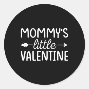 Adesivo Crianças Valentine Day Toddler Mommys Little Namor
