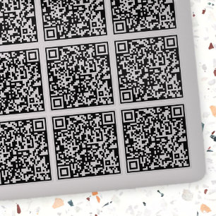 Adesivo Criar 9 códigos QR verificáveis instantaneamente t