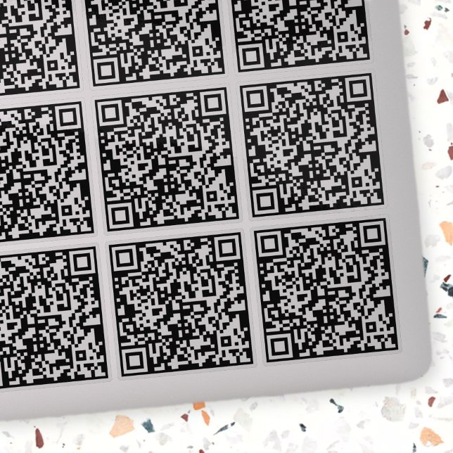 Adesivo Criar 9 códigos QR verificáveis instantaneamente t (Criador carregado)