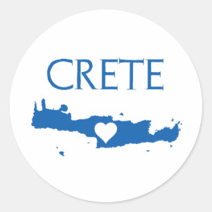 Adesivo Criar Mapa Azul e Branco