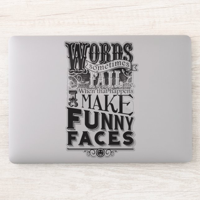 Adesivo Criar Rostos (Computador)