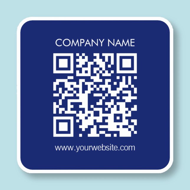 Adesivo Criar um código QR à prova d'água instantaneamente (Criador carregado)