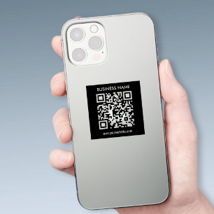 Adesivo Criar um código QR transparente (ou opaco) instant