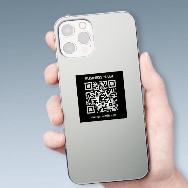 Adesivo Criar um código QR transparente (ou opaco) instant (Criador carregado)