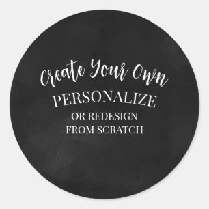 Adesivo Criar um personalizado