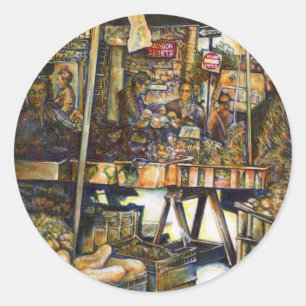 Adesivo Criatividade vislumbra tudo mais brilho