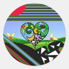 Adesivo CRIATIVOS SUNSHINE! Avental