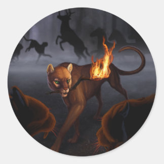 Adesivo Criatura de Ratha