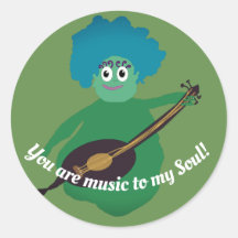 Criatura Engraçada, Sticker Musical