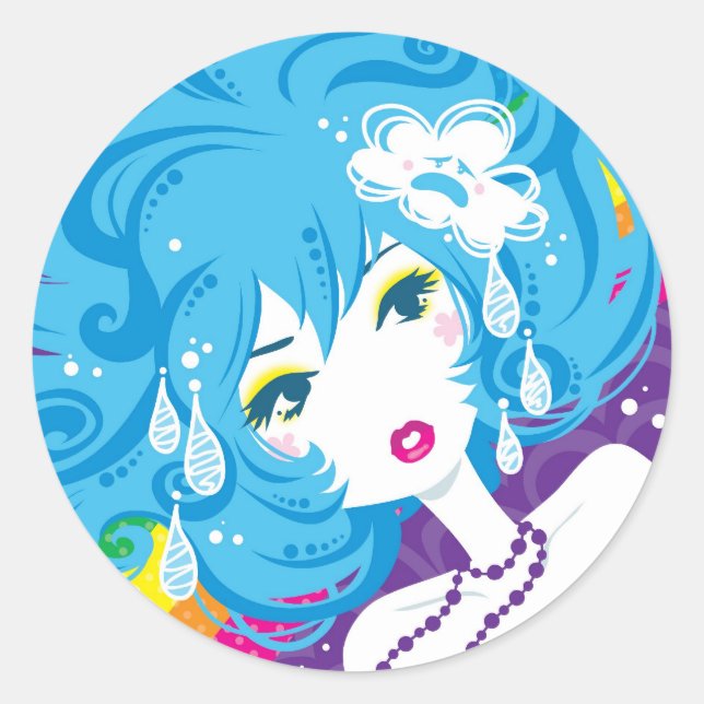 Adesivo cribaby-Stickers (Frente)