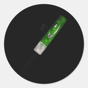 Adesivo Cricket Antigo Bandeira do Paquistão Orgulho Paqui