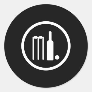 Adesivo Cricket Críquete Críquetistas Índia Paquistão Ingl