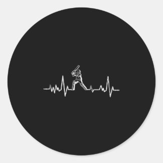 Adesivo Cricket Funny Heartbeat Graphic For Player