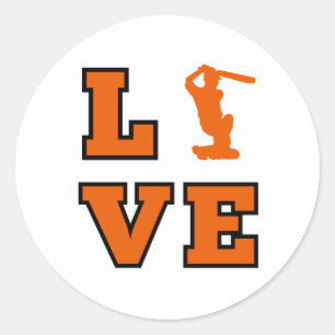 Adesivo Cricket Love