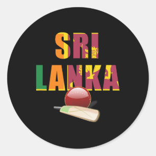 Adesivo Cricket Sri Lanka Bandeira T Ll