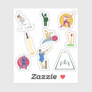 Adesivo Cricket Stickers