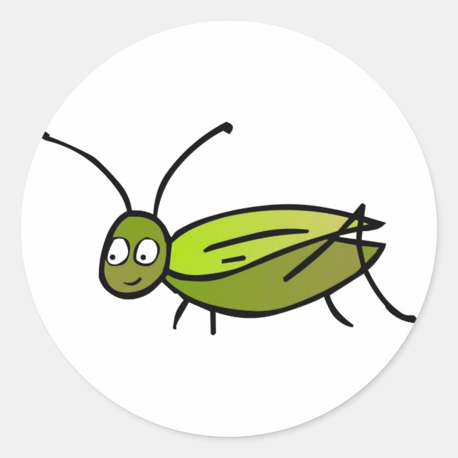 Adesivo Cricket Stickers (Frente)