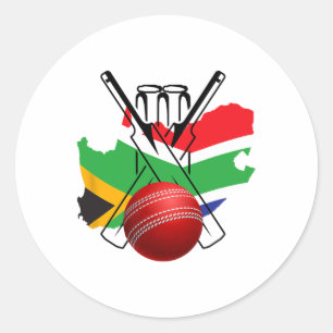 Adesivo Cricket T20 da África do Sul Nova York