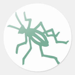 Adesivo Cricket Verde da Poetica