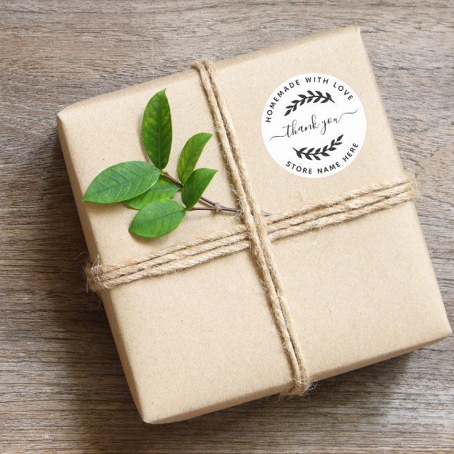 Adesivo Crie a sua própria casa com amor - Obrigado classe (Criador carregado)