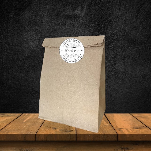 Adesivo Crie a sua própria casa com amor - Obrigado classe (Criador carregado)