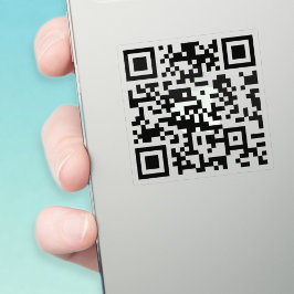 Adesivo CRIE INSTANTANEAMENTE o código QR verificável | Tr