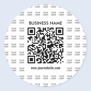 Adesivo Crie Instantaneamente um Código QR Escaneável e um