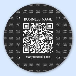 Adesivo Crie Instantaneamente um Código QR Escaneável e um