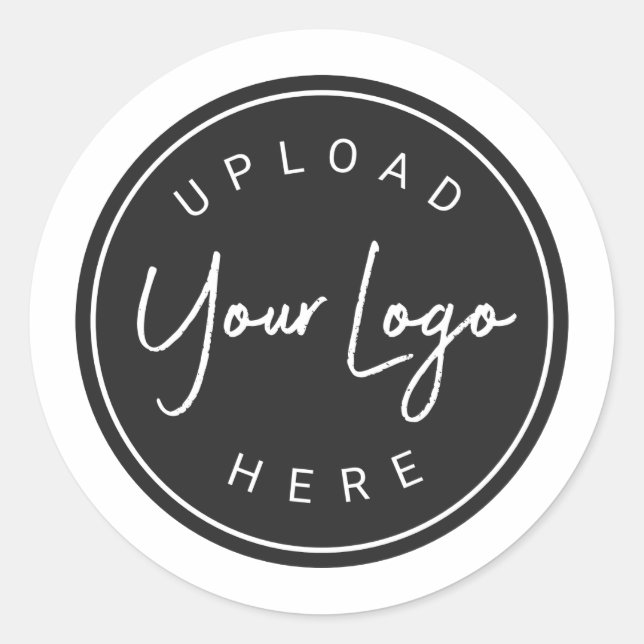 Adesivo Crie o Design do Seu Próprio Logotipo (Frente)