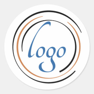 Adesivo Crie o logotipo da sua empresa