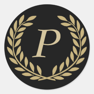 Adesivo Crie o seu monograma decorativo