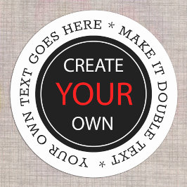 Adesivo Crie o seu - Personalizado, marca / Personalizado