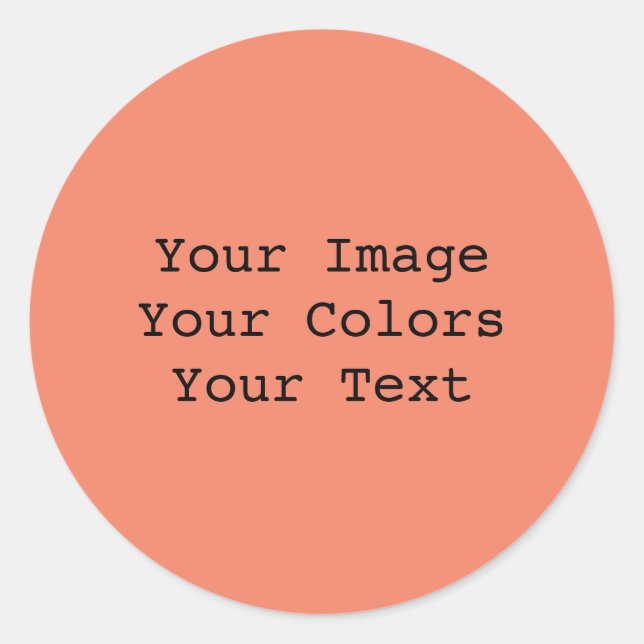 Adesivo Crie o Seu Próprio (Frente)