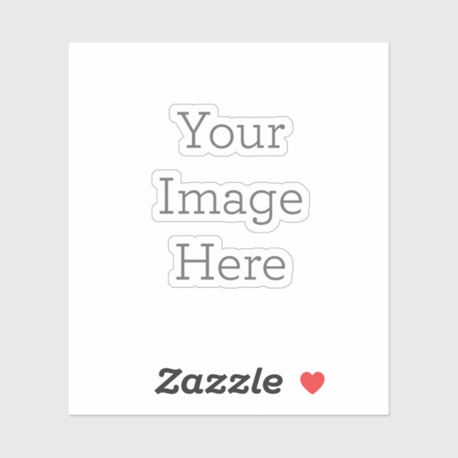 Adesivos de vinil personalizáveis Folha Extra Pequena 7,6 cm x 7,6 cm (Folha)