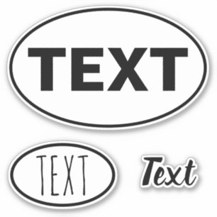 Adesivo Crie o seu próprio conjunto de vinil com estilo Eu