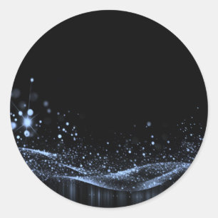 Adesivo Crie o Seu Próprio - Fita Brilhante Azul Personali