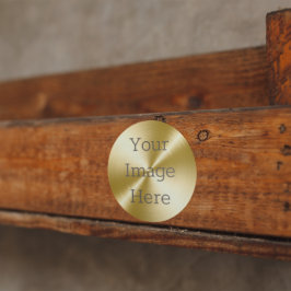 Adesivo Crie O Seu Próprio Metálico Dourado, Bruto Radial,