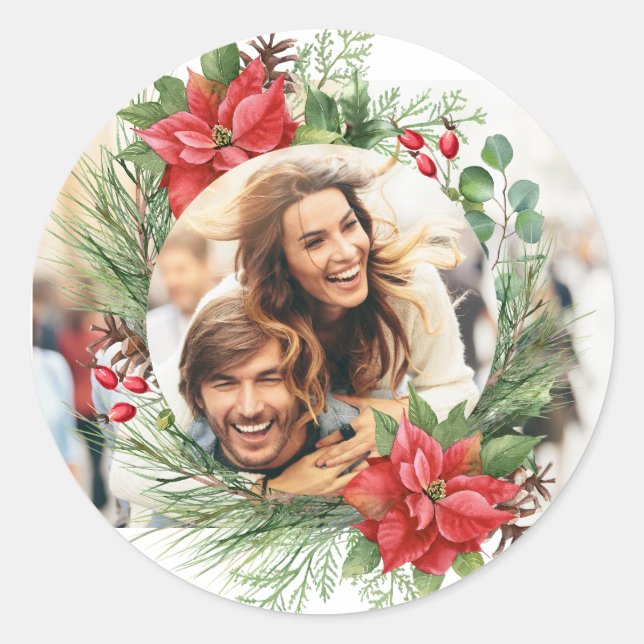 Adesivo Crie o seu próprio Natal (Frente)