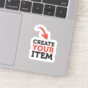 Adesivo CRIE-O-SEU-PRÓPRIO Upload de design die-cut