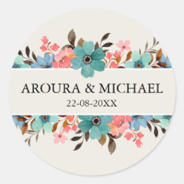 Adesivo Crie seu casamento personalizado