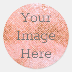 Adesivo Crie seu próprio Azulejo de Diamante Dourado Faux