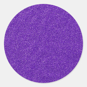 Adesivo Crie Seu Próprio Brilho Roxo