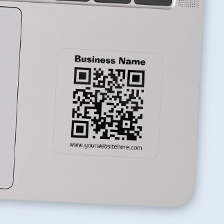 Adesivo Crie seu próprio código QR | Transportador