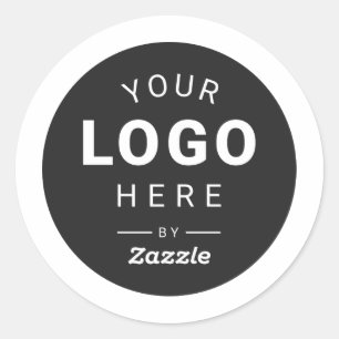 Adesivo Crie Seu Próprio Design de Logo