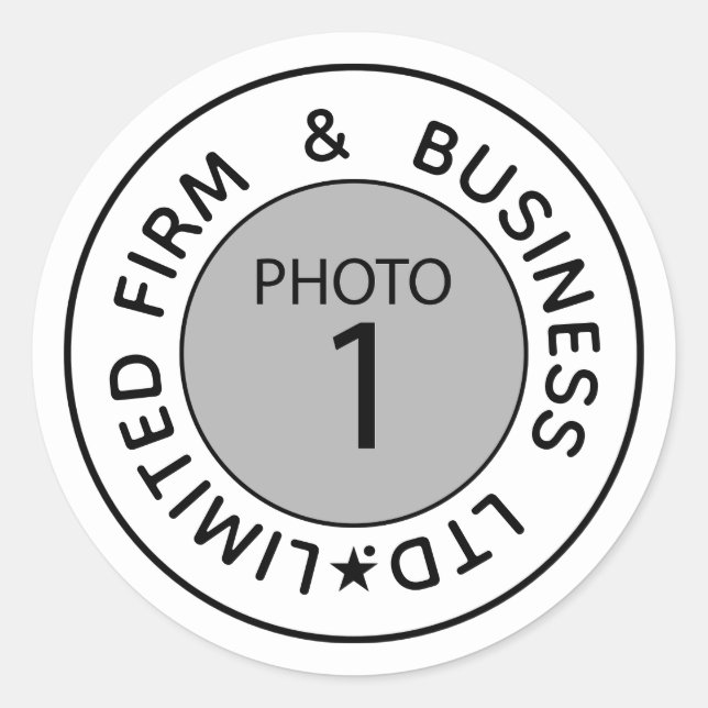 Adesivo Crie seu próprio modelo personalizado de texto (Frente)