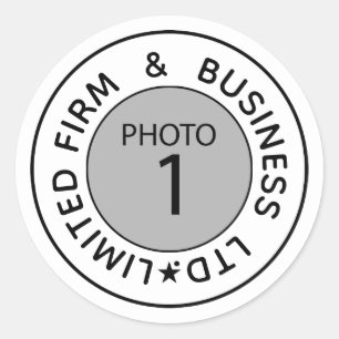 Adesivo Crie seu próprio modelo personalizado de texto