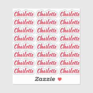 Adesivo Crie Seu Próprio Nome De Script Personalizado Ele