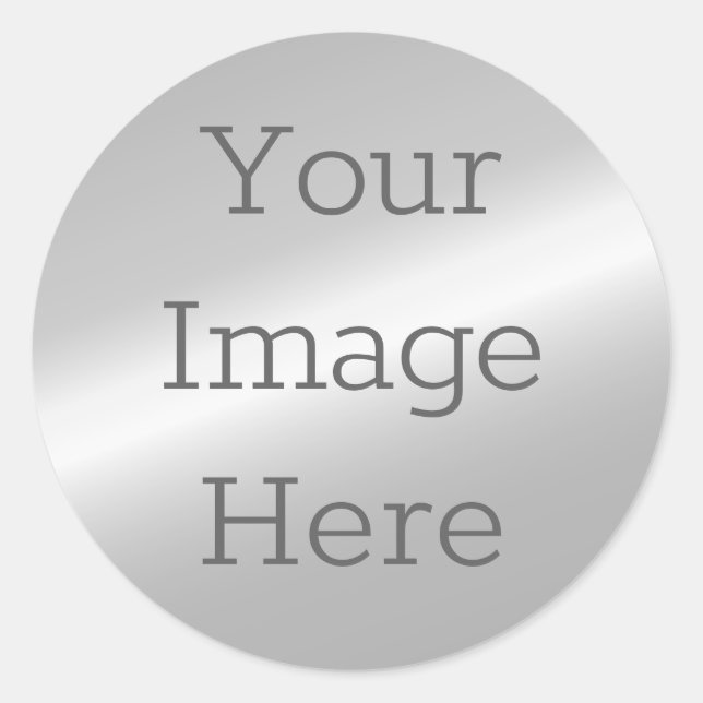 Adesivo Crie Seu Próprio Papel Alumínio Falso de Platina P (Frente)