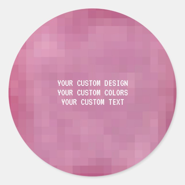 Adesivo Crie seu próprio personalizado (Frente)