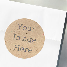 Adesivo Crie seu próprio Reciclado, Impressão de papel cas